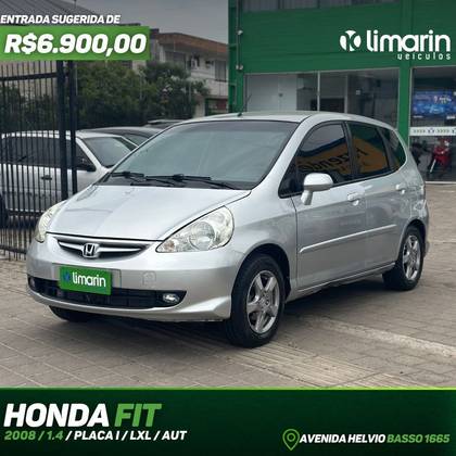 HONDA FIT 1.4 LXL 8V GASOLINA 4P AUTOMÁTICO